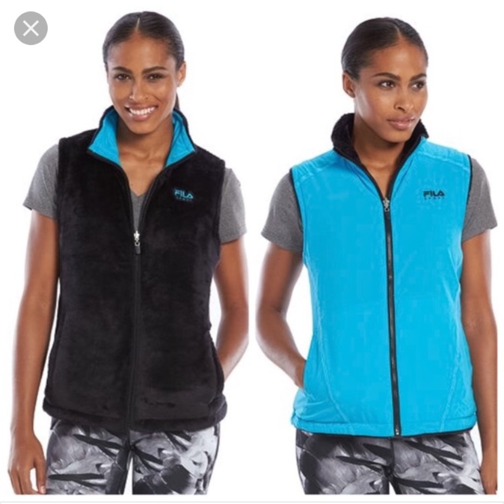 Fila reversible sweater vest